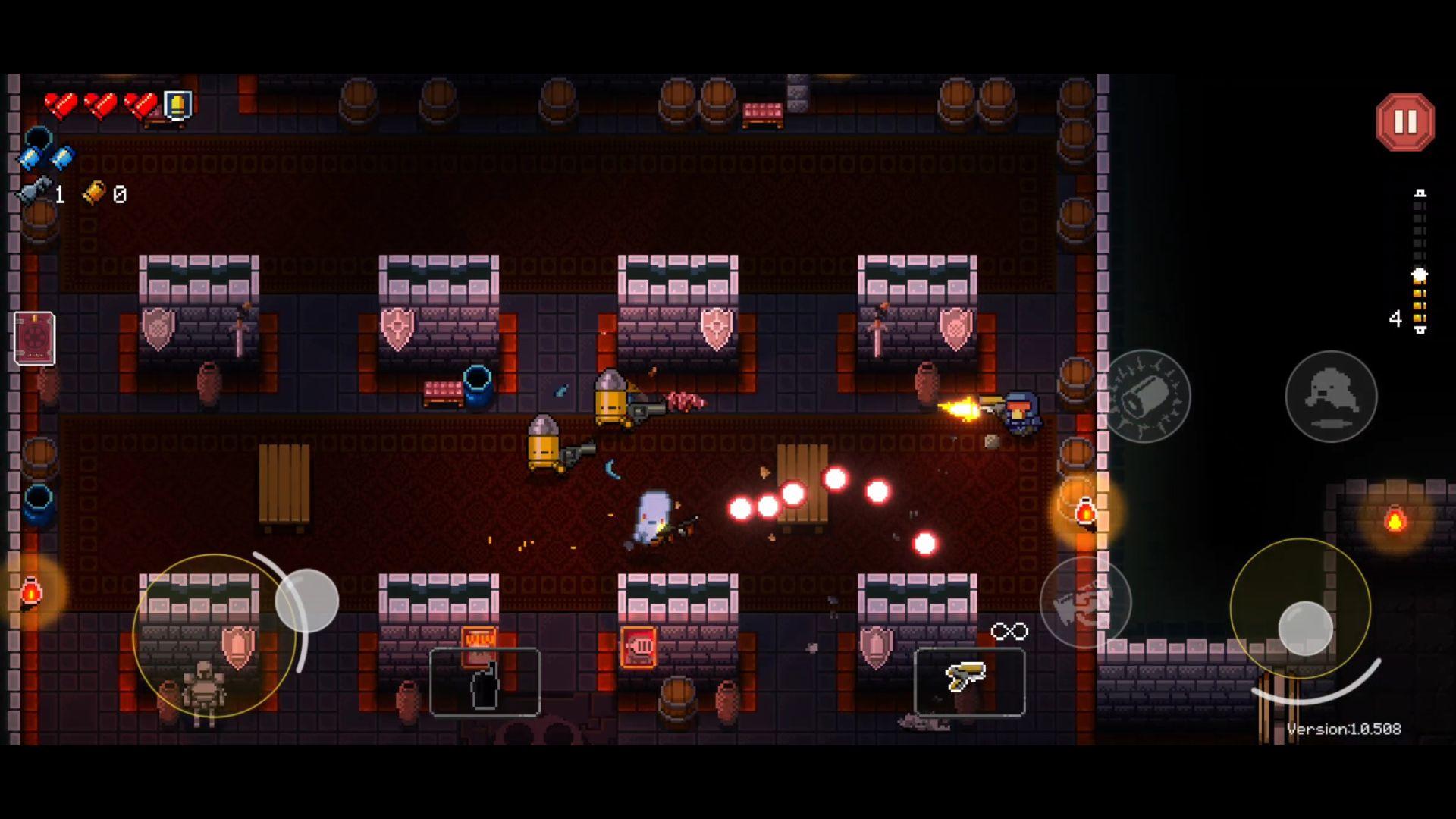 Enter the Gungeon DEMO Game Screenshot