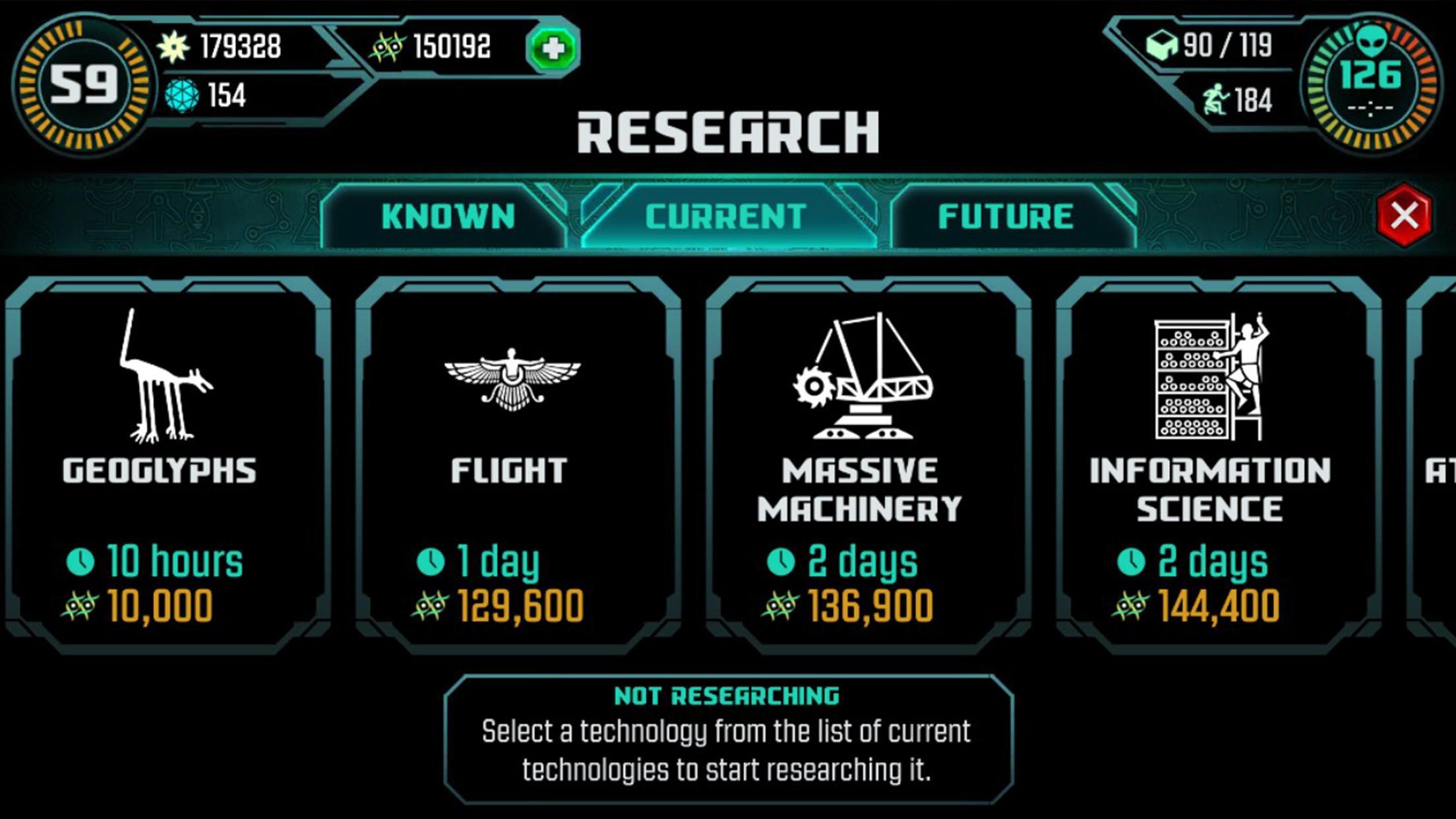 Скриншот игры Ancient Aliens: The Game