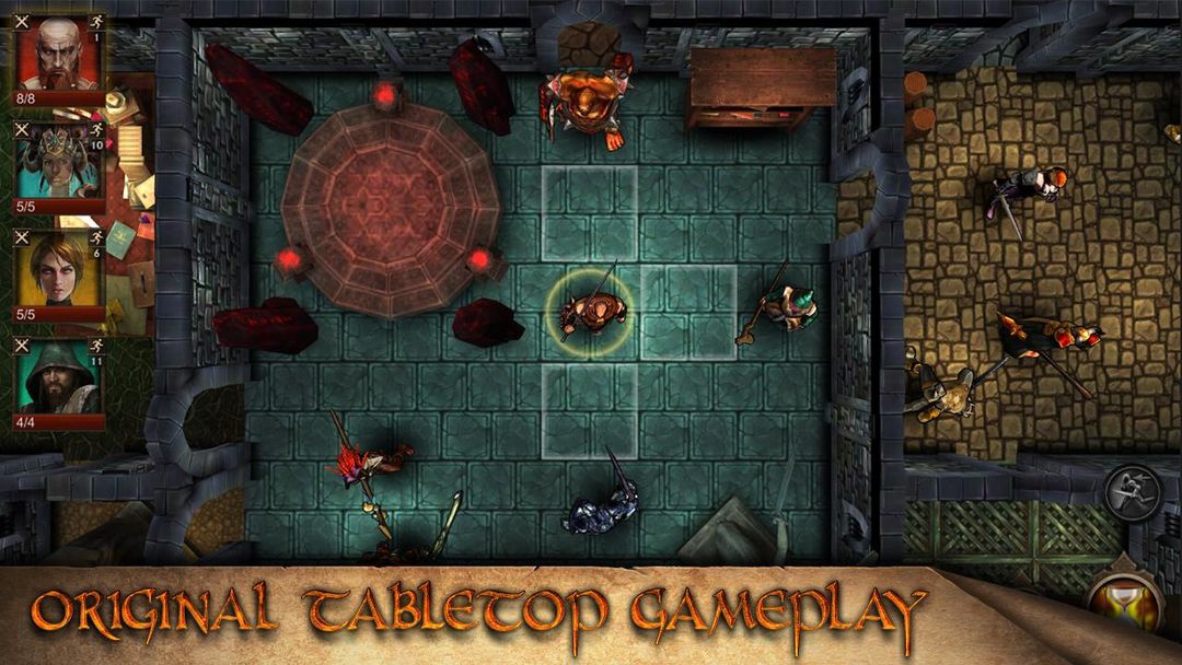 Screenshot of Arcane Quest HD