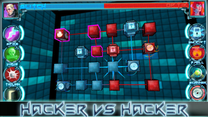 PWN: Combat Hacking ภาพหน้าจอเกม