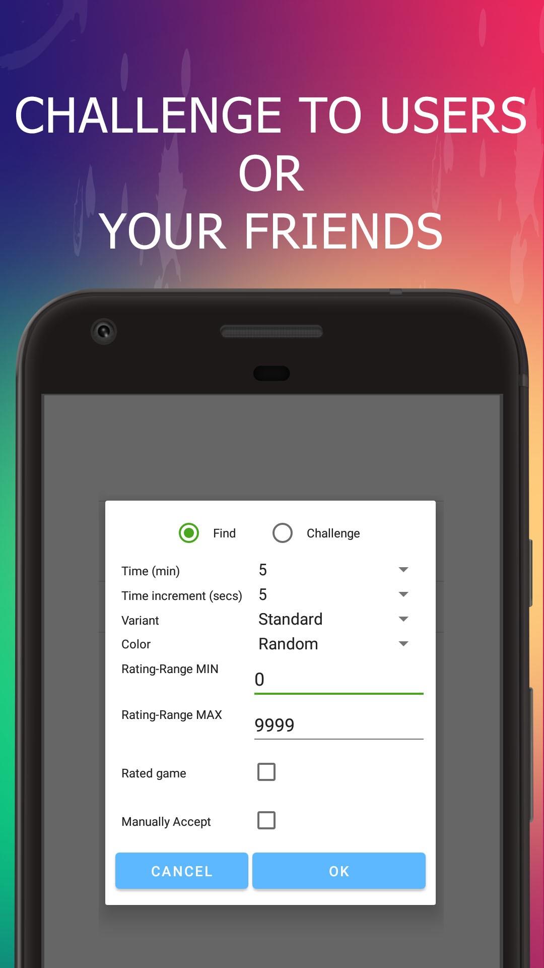 Chess Game - Play with Friends Game Screenshot