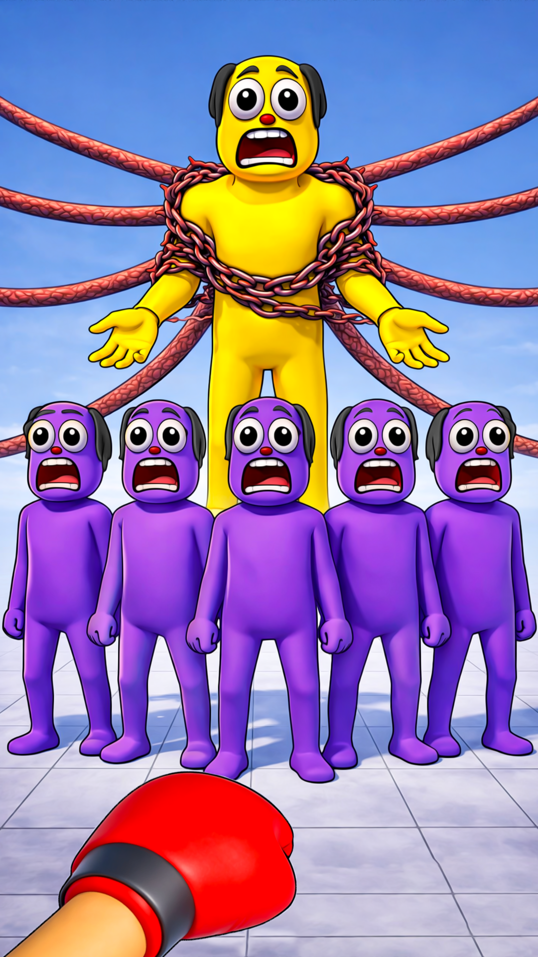 Crazy Memerot Punch Games Game Screenshot