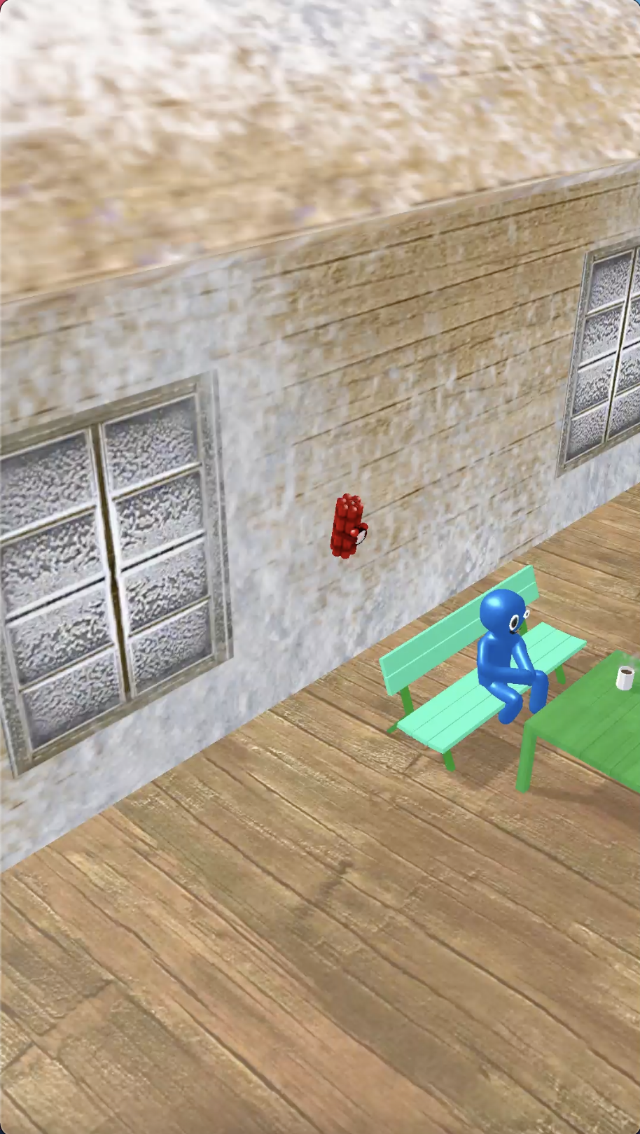 Ragdoll Bomb Game Screenshot