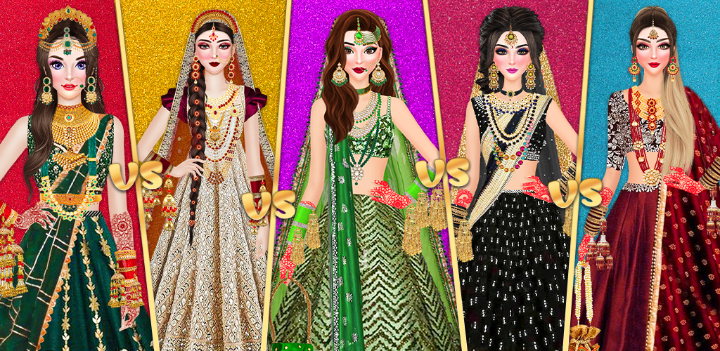 Wedding Girl Makeup Dress Up for Android - Download