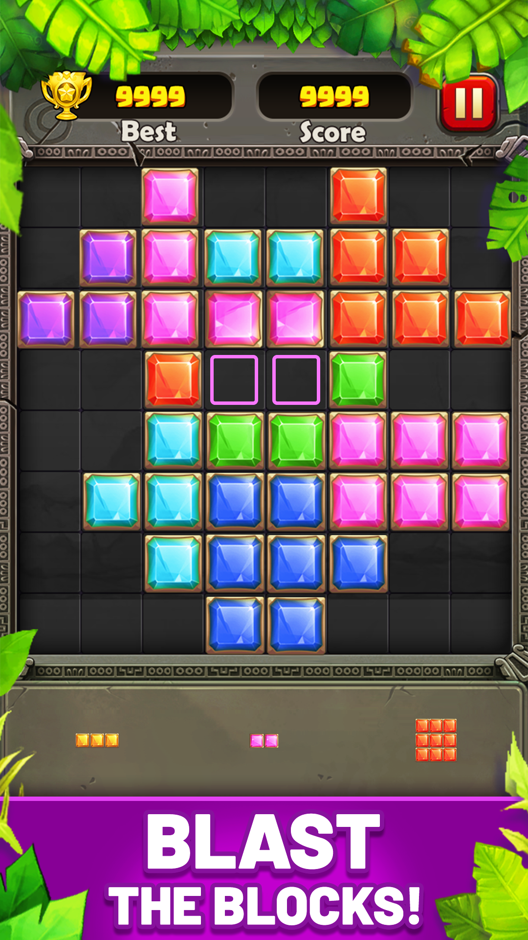 Screenshot of Block Puzzle Guardian