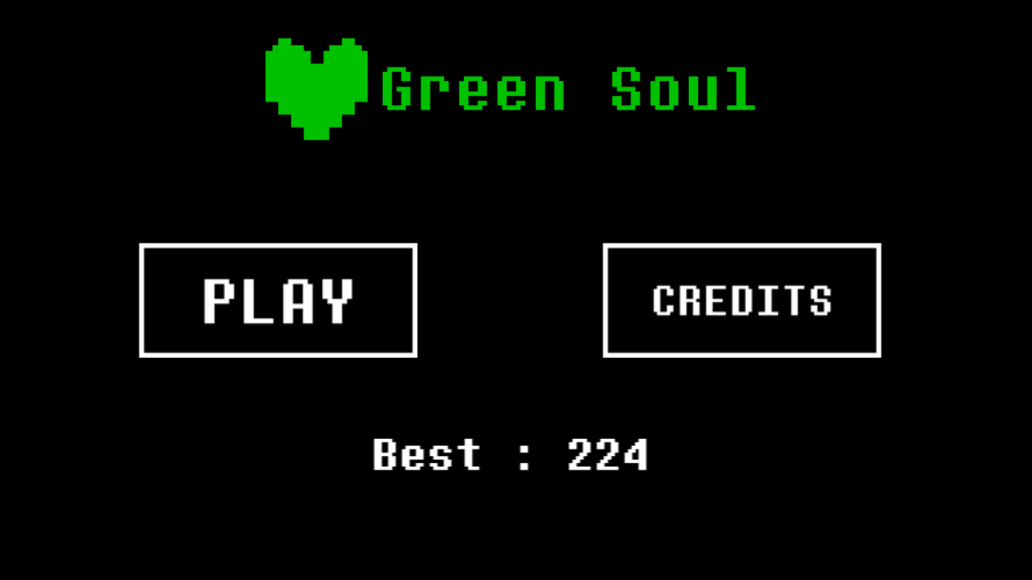 Green Soul Game Screenshot