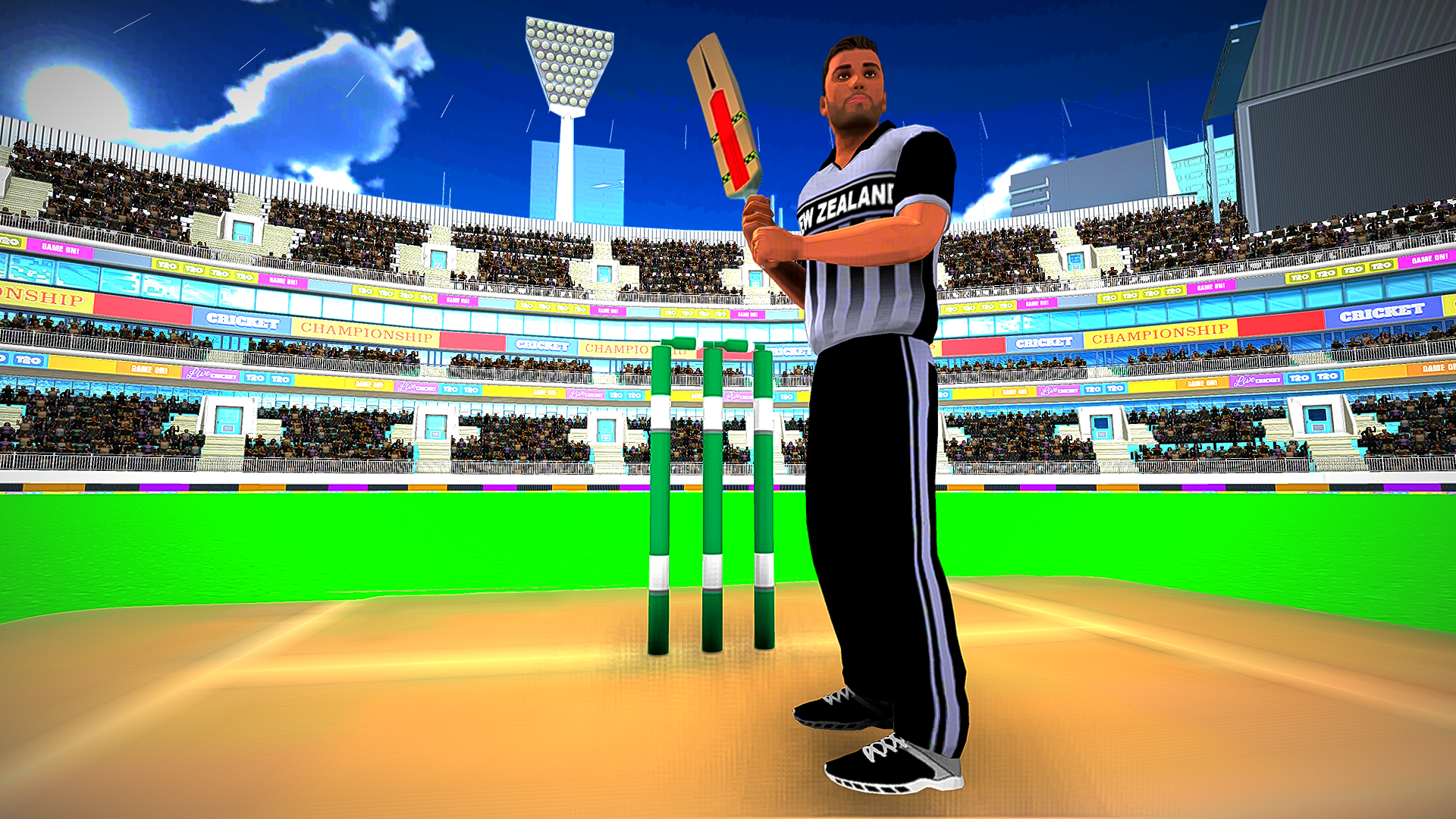Screenshot of World Cup T20 Cricket Games
