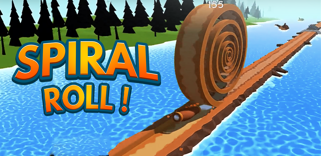 Banner of Spiral Roll 