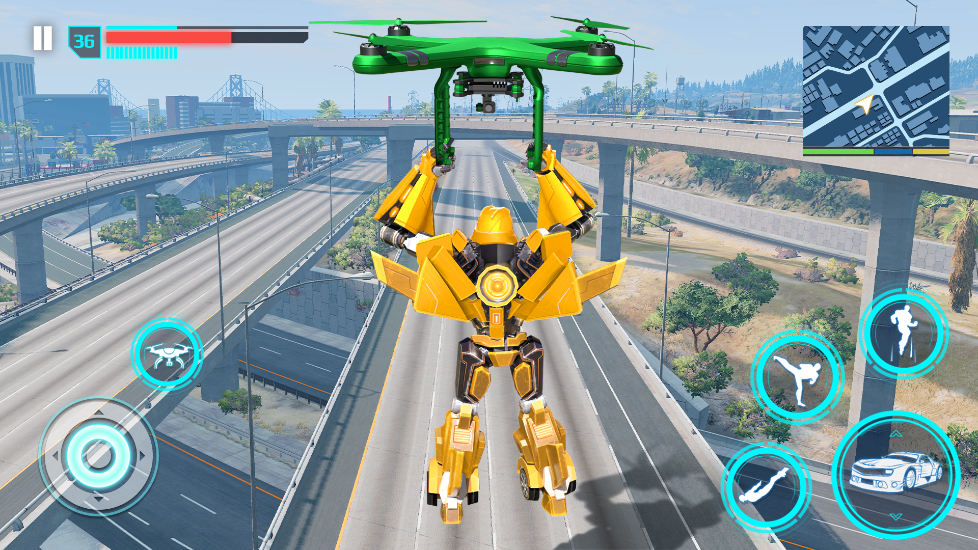 Jogos de transformação do robô Dino versão móvel andróide iOS apk