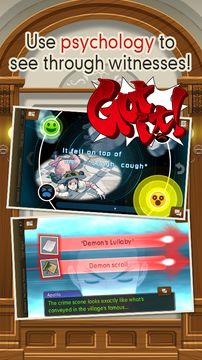 Ace Attorney: Dual Destinies Game Screenshot