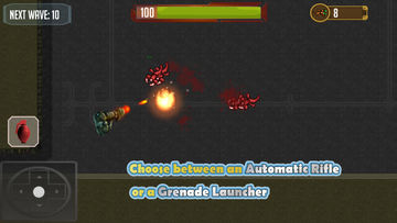 Alien Marine Close Encounter Game Screenshot