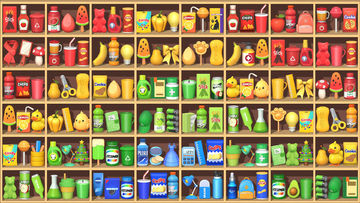 Goods Ready - Sort & Match Game Screenshot