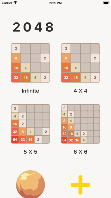 Classic 2048 Puzzle em Jogos na Internet