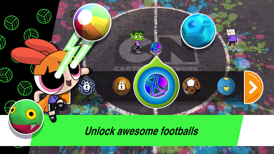 Toon Cup - Football Game screenshot game