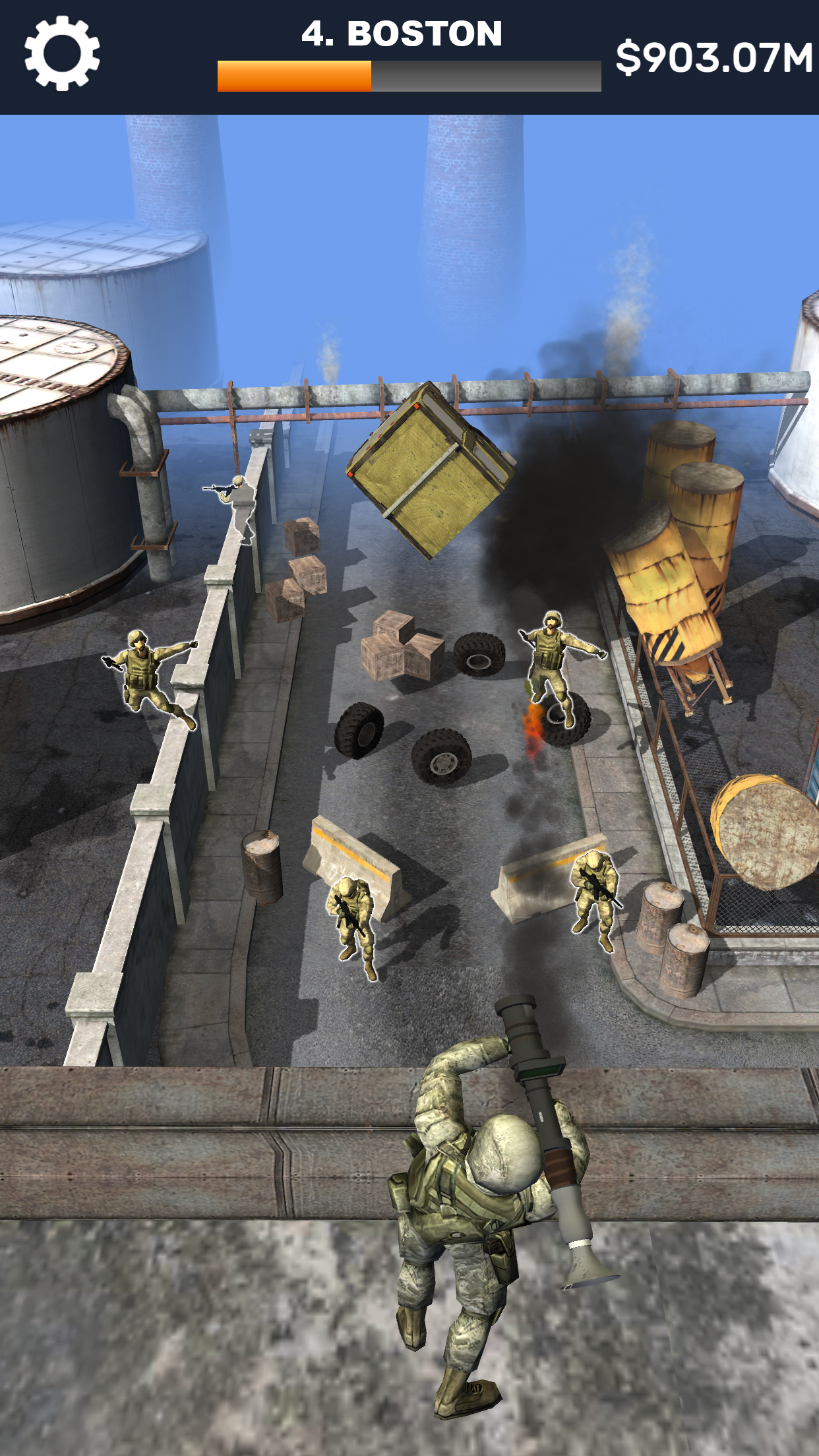 Virus Master Game Screenshot