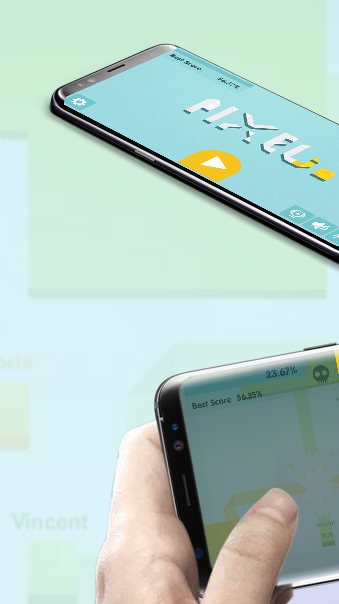 Pixel.io Game Screenshot