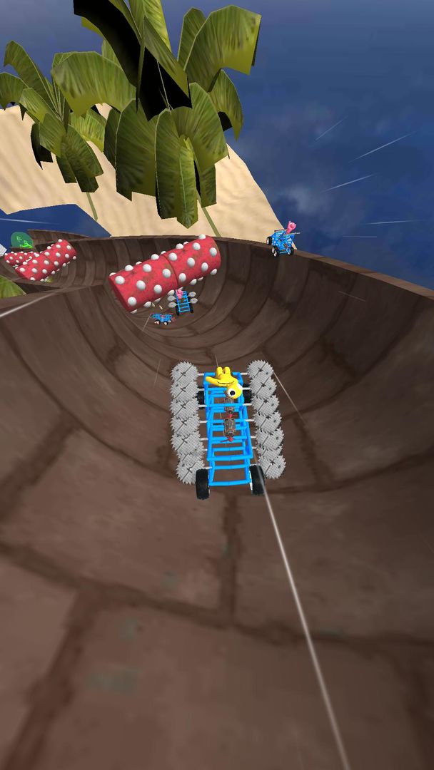 Drive Kick! Race Build Battle android iOS apk download for free-TapTap