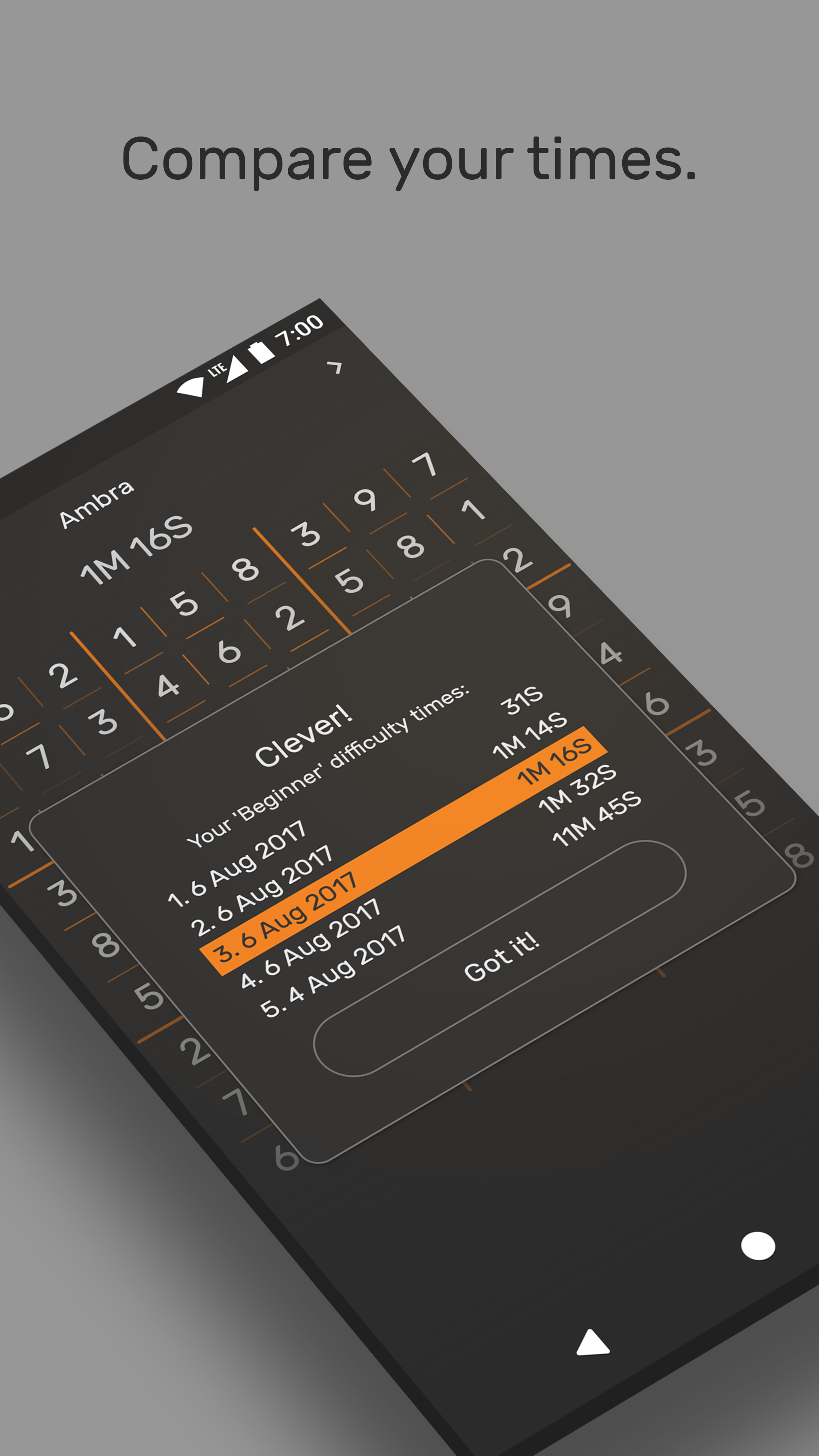 Sudoku - The Clean One Game Screenshot