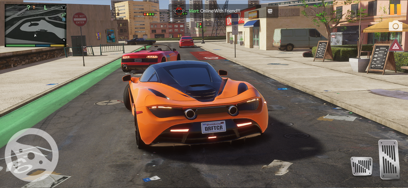 Screenshot 1 of Drive Club: 車のゲーム & Car Games 1.7.64