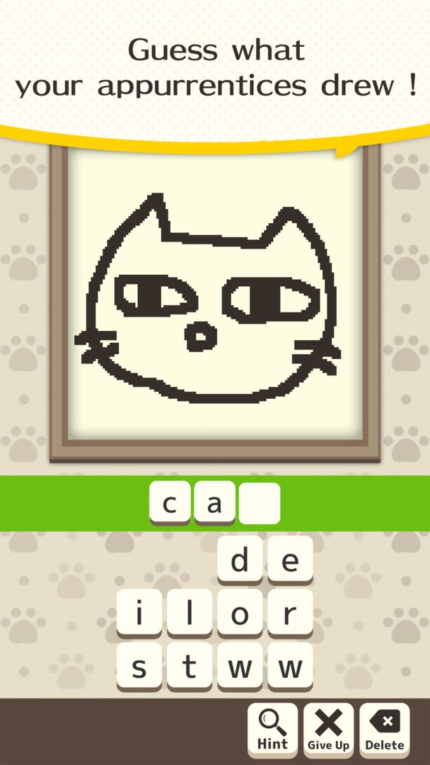 貓畫家遊戲截圖