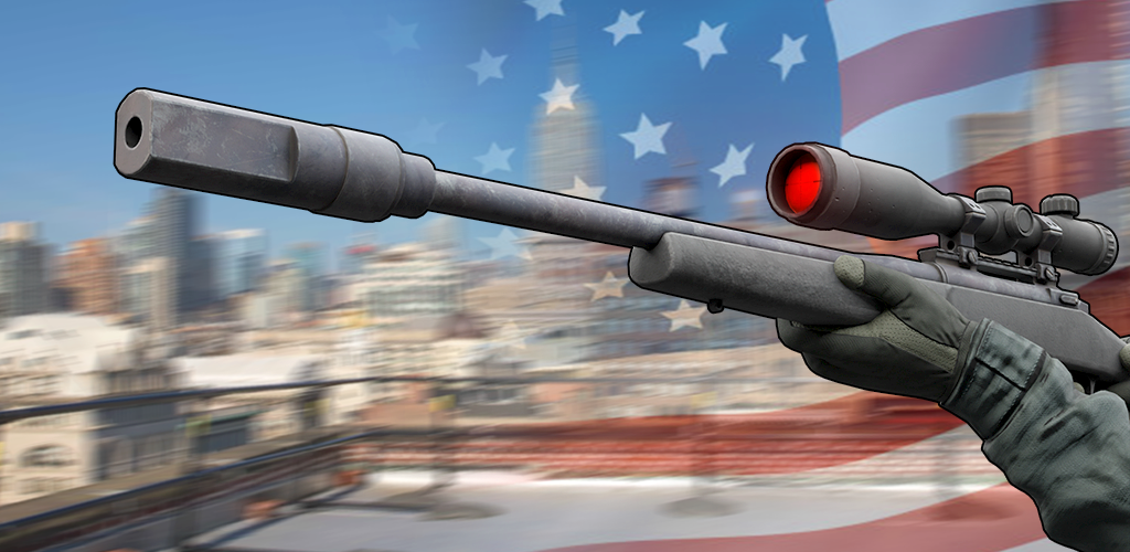 Banner of American Sniper 3D - Giochi di armi 1.0.7