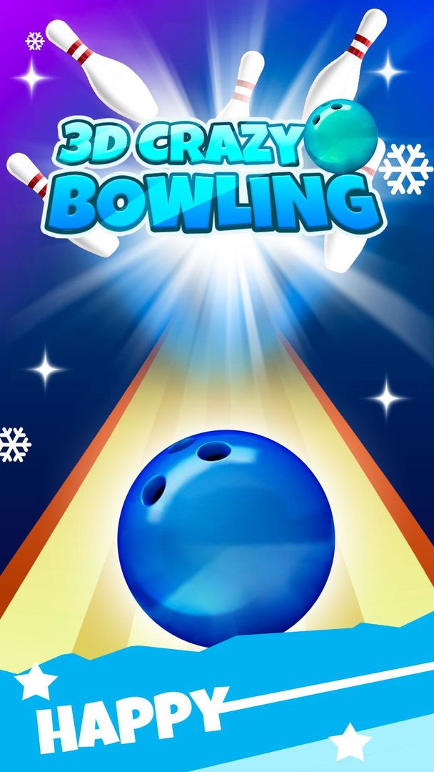 3D Crazy Bowling screenshot game