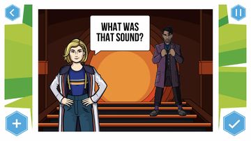 Doctor Who: Comic Creator 遊戲截圖