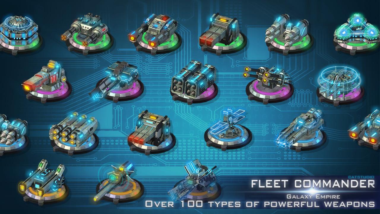 Fleet Commander Game Screenshot