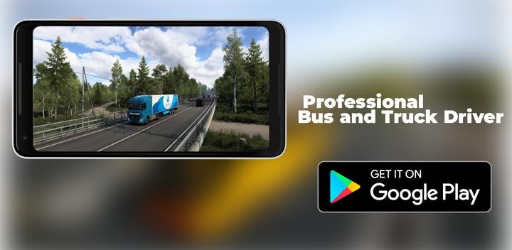Banner of Professional bus and truck driver 1.0.1