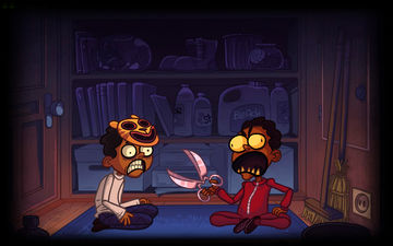 Troll Face Quest: Horror 3 Game Screenshot