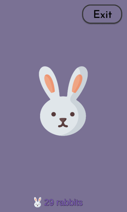 Screenshot of Idle rabbit