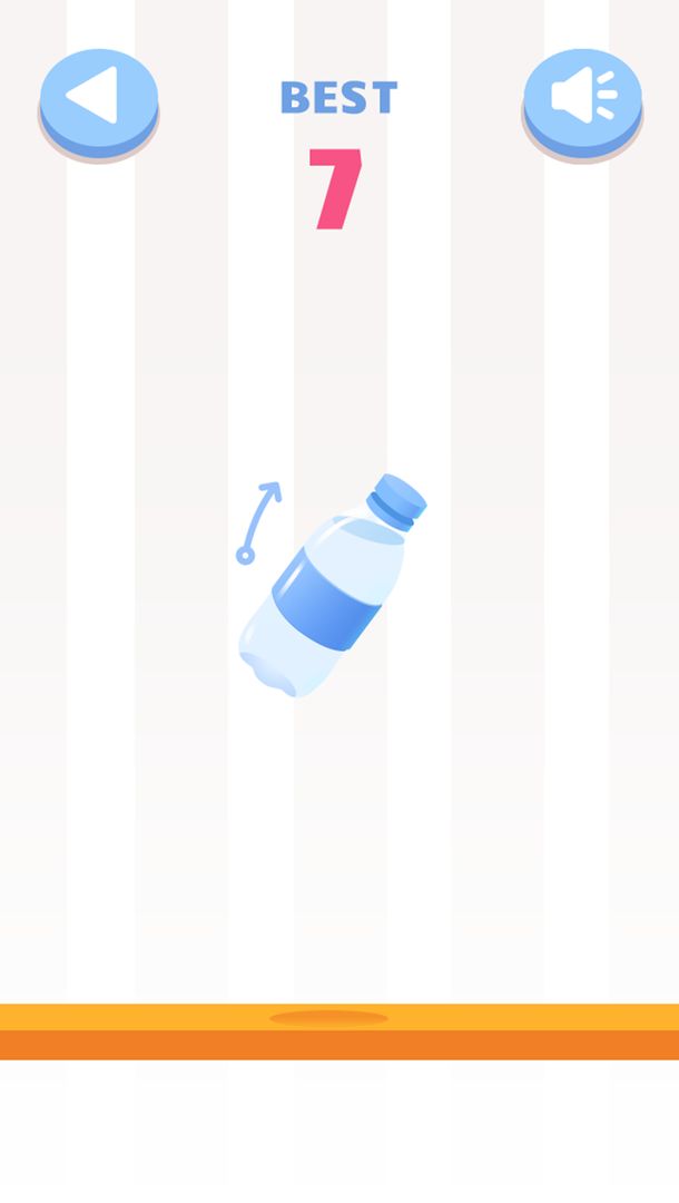 Bottle Flip screenshot game