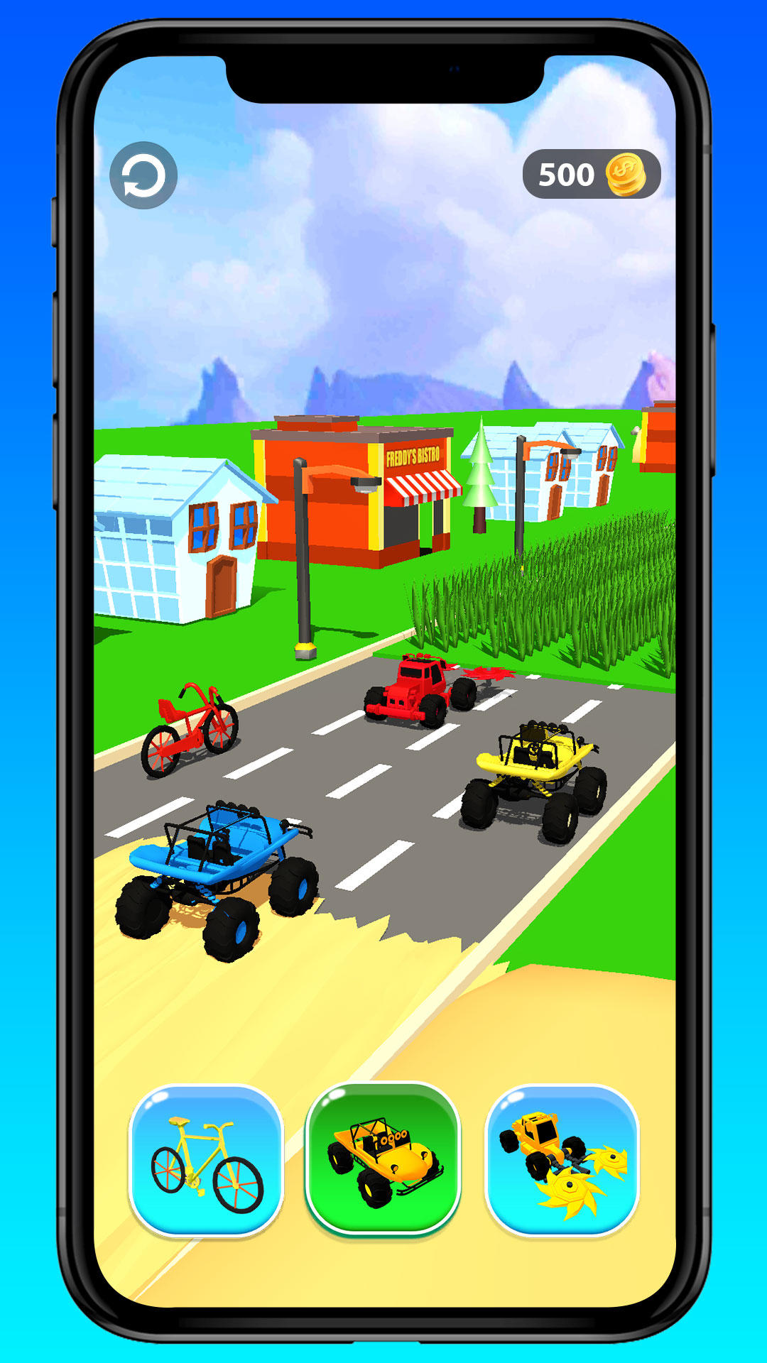 Screenshot 2 of Shape Shift: Transform Race 3D 