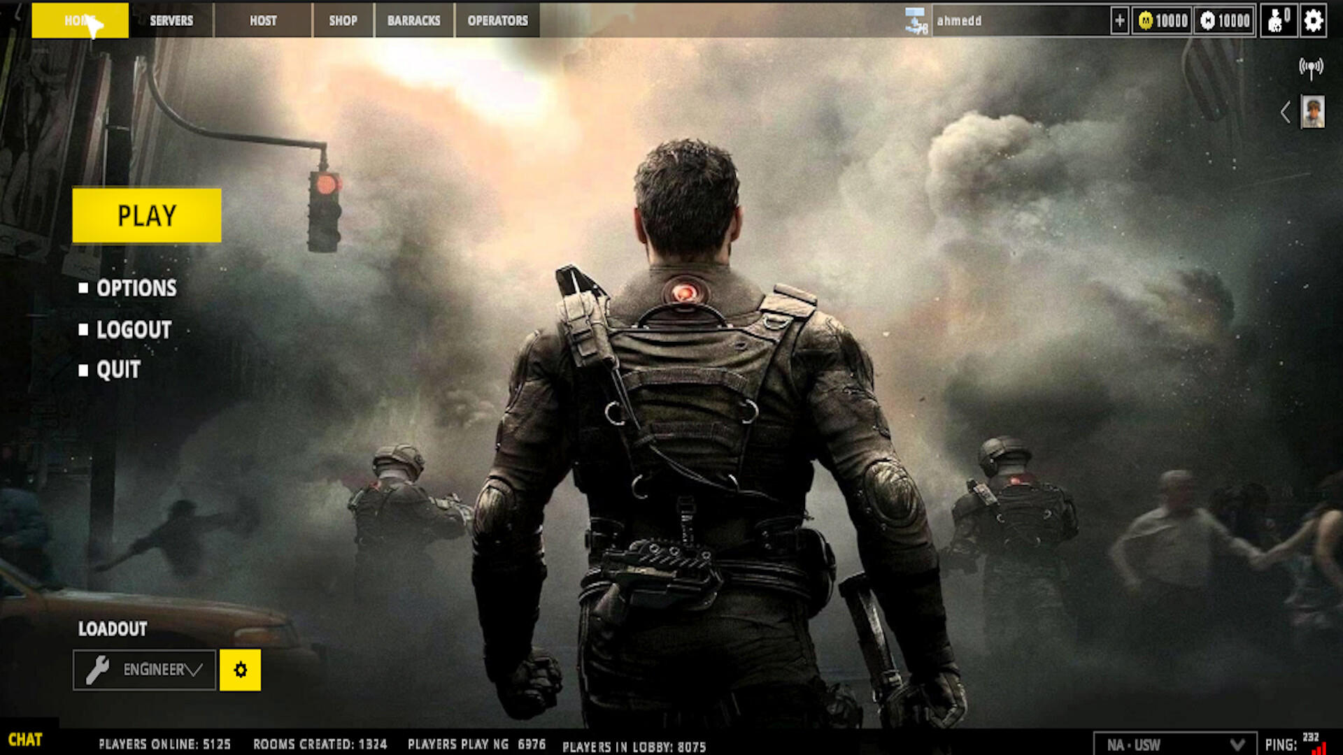 Screenshot of Master Heroes