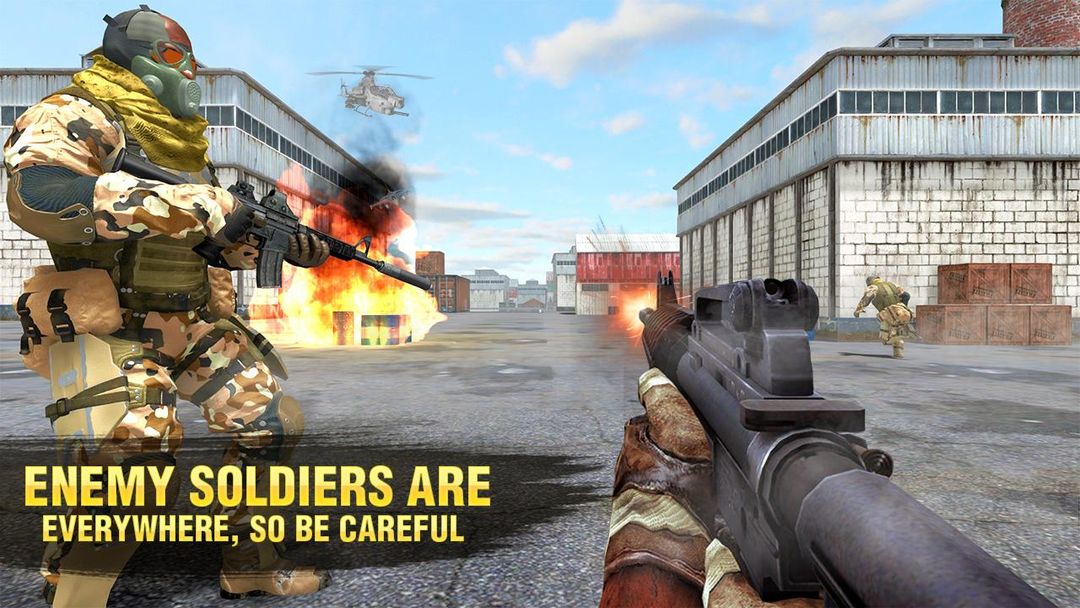 New Call for Duty - Modern Ops Warfare 게임 스크린 샷