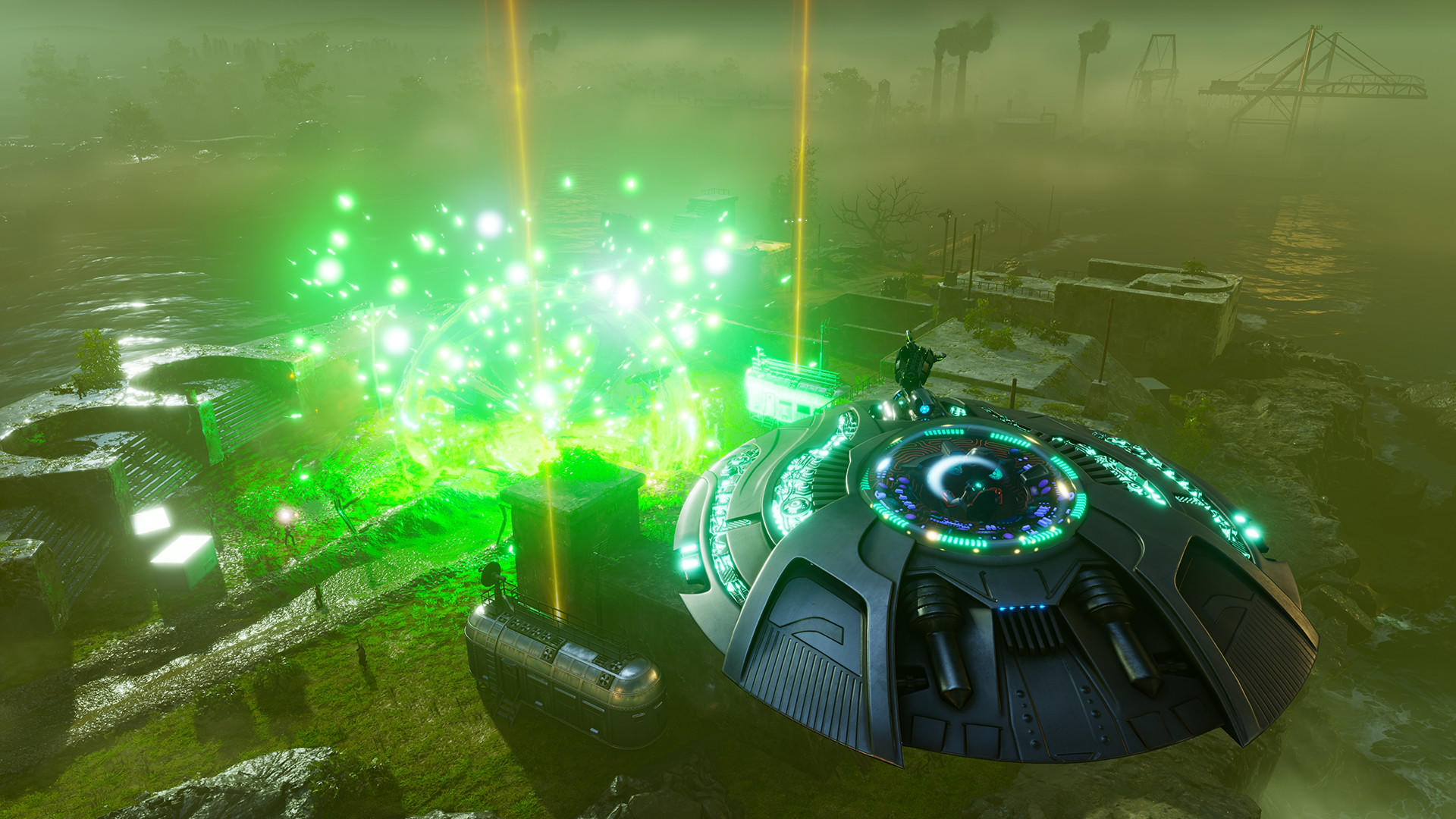 Screenshot of Destroy All Humans!