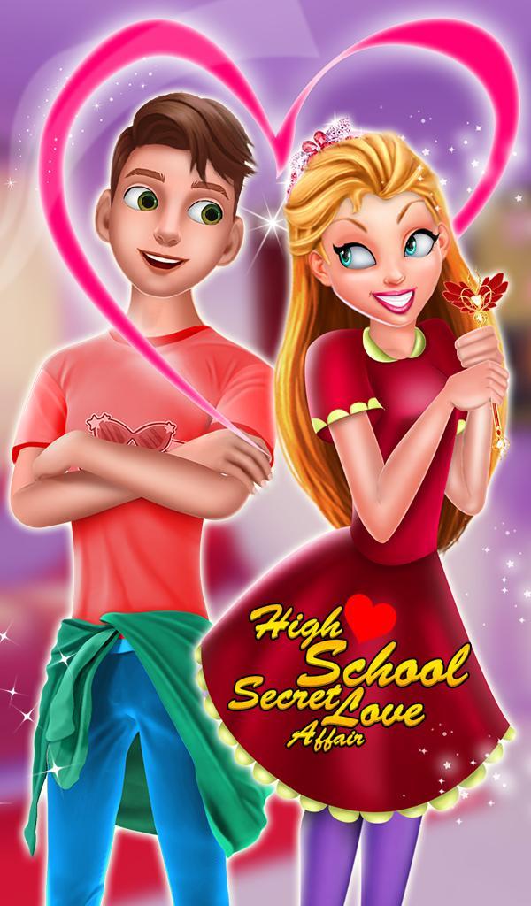 High School Secret Love Affair Game Screenshot