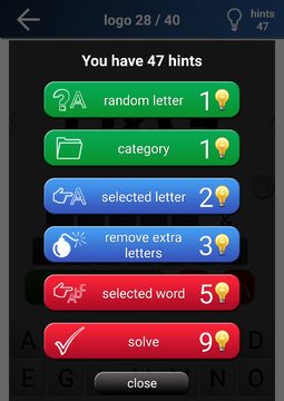 Скриншот игры Quiz: Logo game