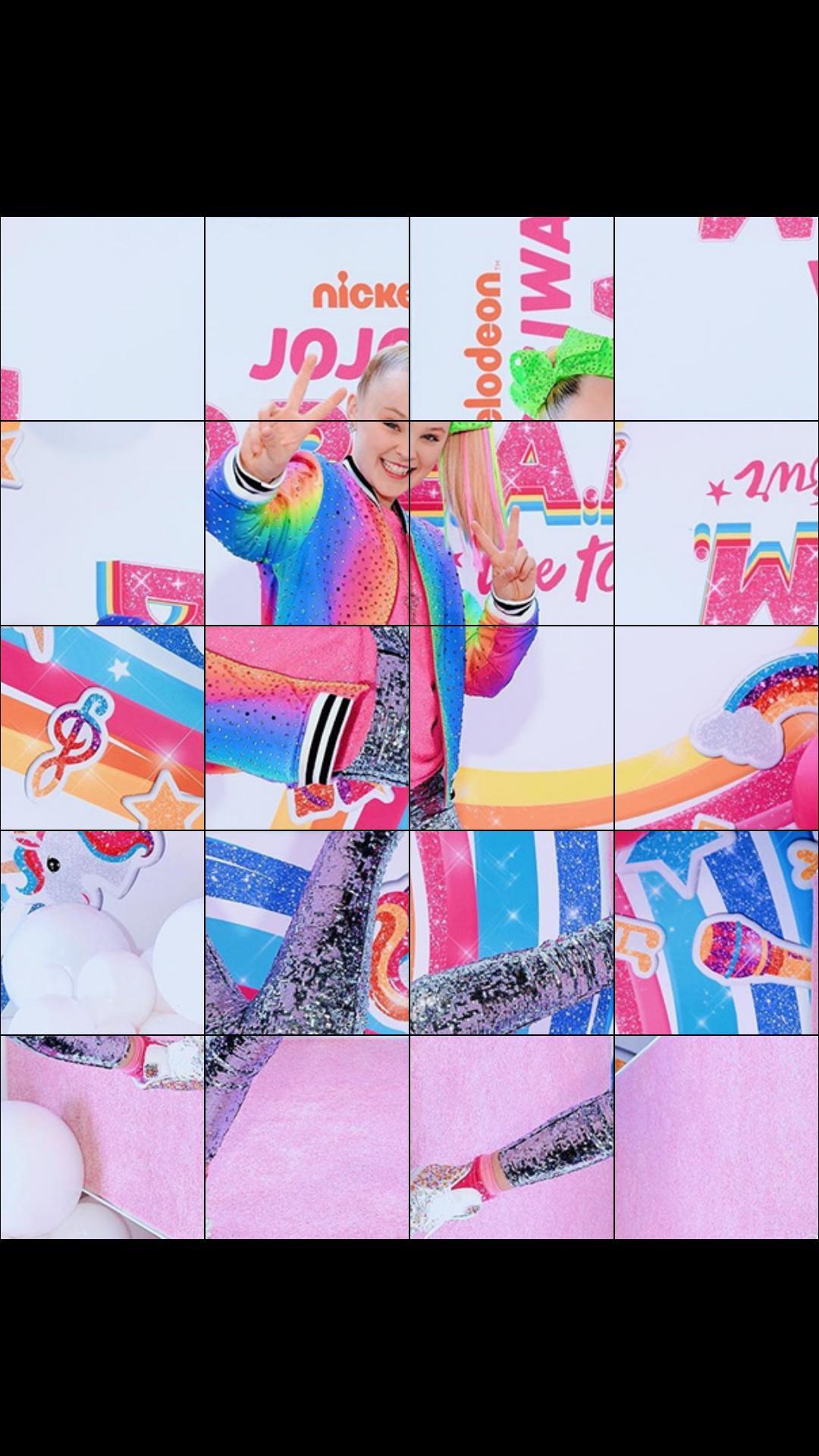 Jojo Siwa Puzzle Game Game Screenshot