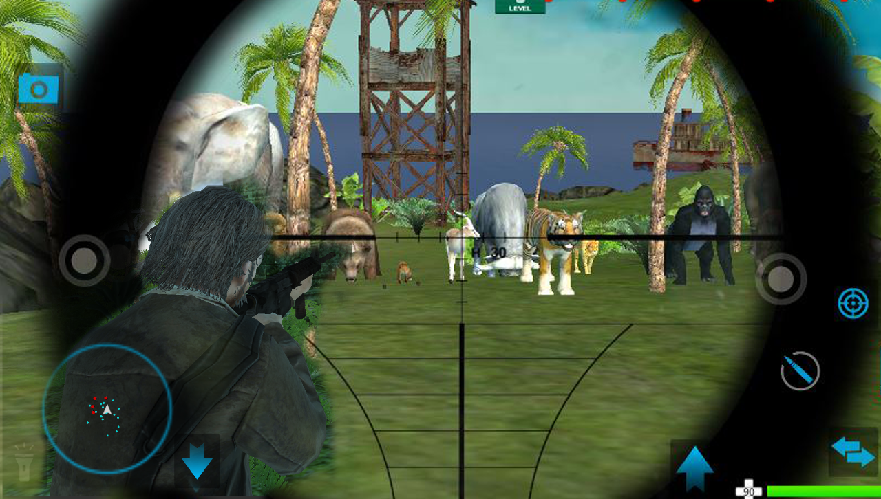 Screenshot 1 of Penembak jitu bertahan hidup 1.7
