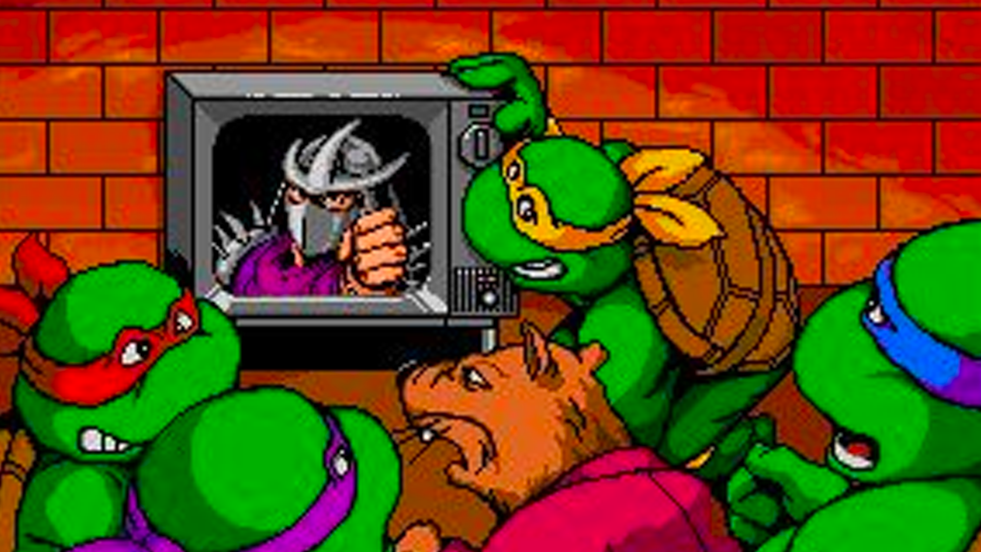 Teenage Mutant Ninja Turtles: Turtles in Time ภาพหน้าจอเกม