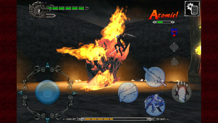 Screenshot of Devil May Cry 4 refrain