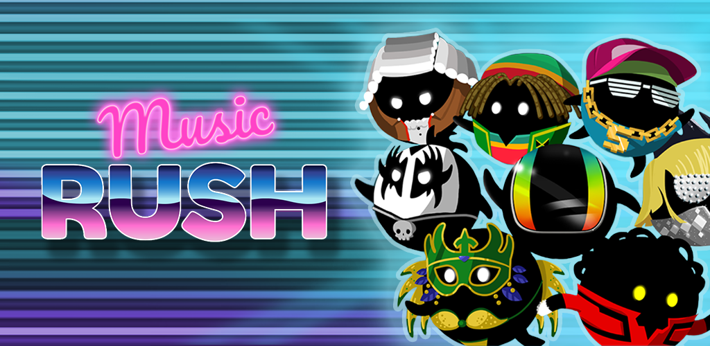 Banner of Music Rush 