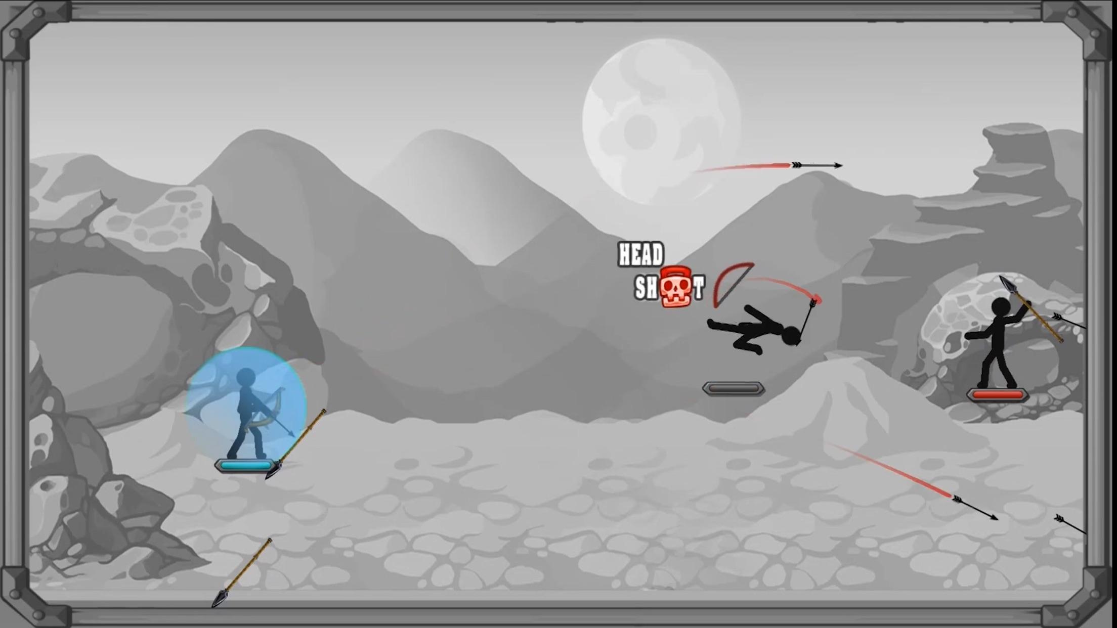 King Archer : Stickman screenshot game