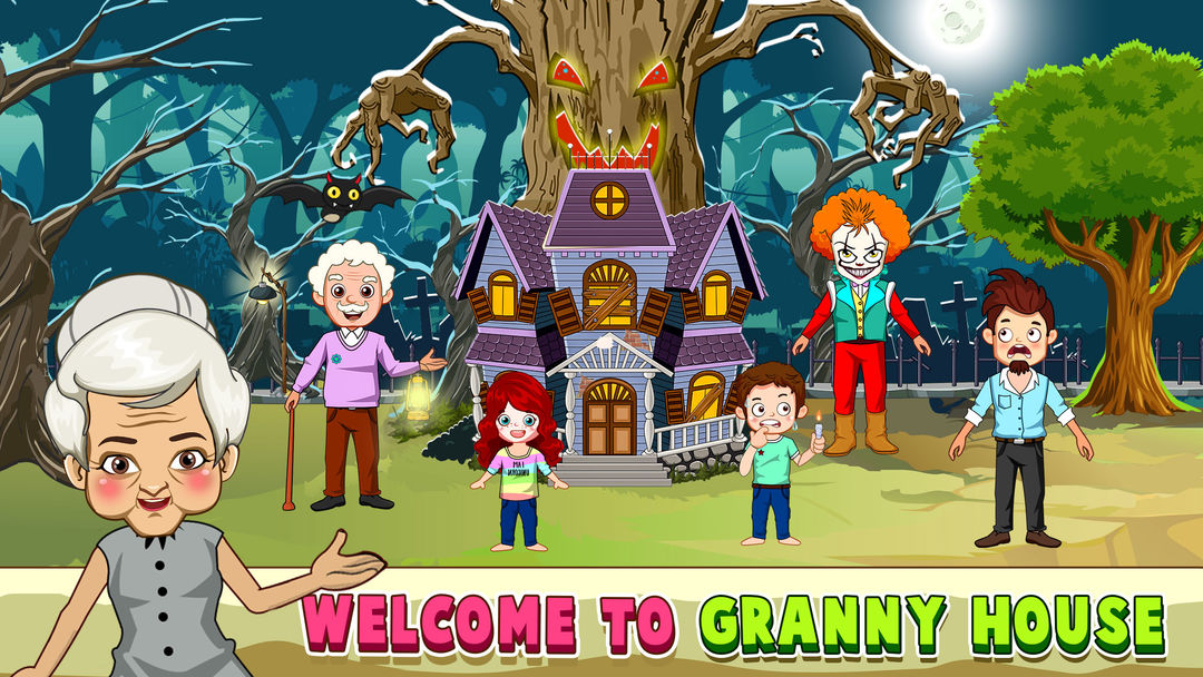 Screenshot of Mini Town Horror Granny House