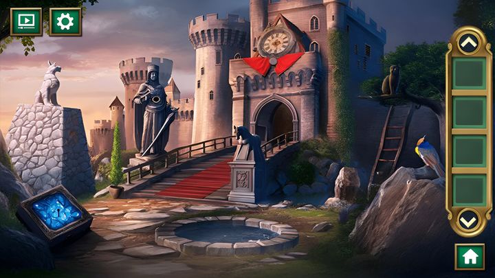 The Lost Explorer Trail Escape ゲームのスクリーンショット