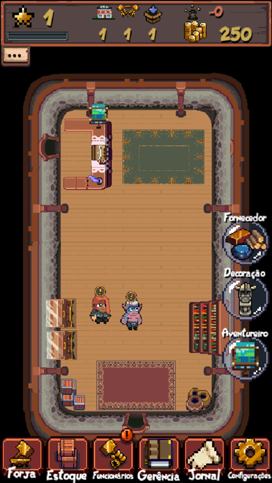Blacksmith Rhyme Game Screenshot
