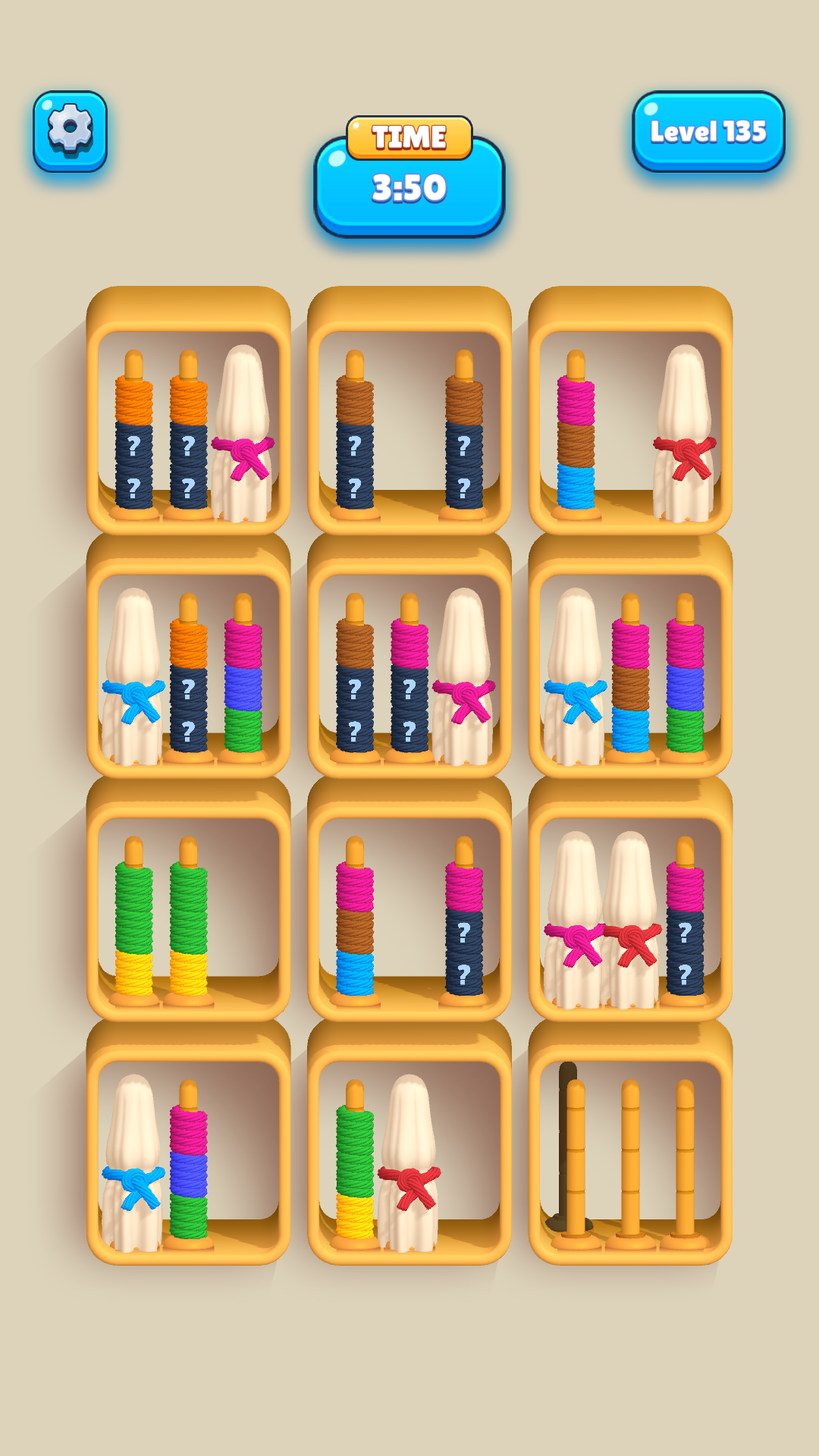 Double Sort Game Screenshot