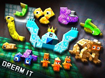 MonsterCrafter Game Screenshot