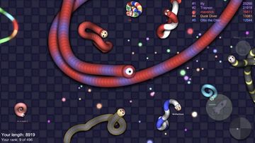 wormy.io: snake game Game Screenshot
